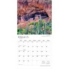 BrownTrout Arizona National Parks and Monuments 2026 12"x24" Hanging Square Wall Calendar Plastic-Free - 3 of 4