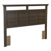 HomeStock Headboard, Full/Queen, Gray Maple - 2 of 4