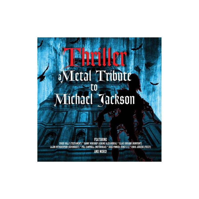 Various Artists - Thriller - A Metal Tribute To Michael Jackson (Various Artists), 1 of 2
