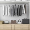 Transparent Handbag Purse Bag Divider Shelf With 5 Compartments Multipurpose Removable Closet Organizer - 3 of 4