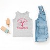 The Juniper Shop This Girl Loves Gymnastics Toddler Tank - 2 of 4