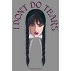 Women's Wednesday I Don't Do Tears Racerback Tank Top - 2 of 4