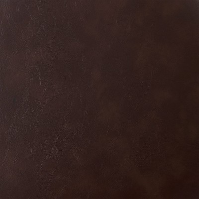 Distressed Walnut 24.5" Backless Counter Stool with Linen Upholstered Seat