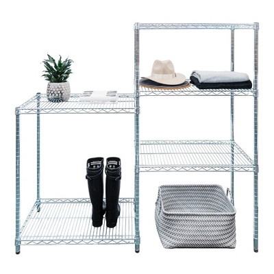 Shelving.com 5-Tier Staggered Entryway Shelving