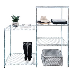 Shelving.com 5-Tier Staggered Entryway Shelving - 1 of 4
