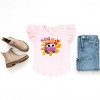 Leo the Truck Lea Name Distressed - Kids Flutter Sleeve Graphic T-Shirt - 2 of 3