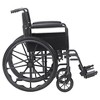 Drive Medical Silver Sport 1 Wheelchair with Full Arms and Swing away Removable Footrest - 2 of 4