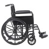 Silver Sport 1 Wheelchair with Full Arms and Swing away Removable Footrest