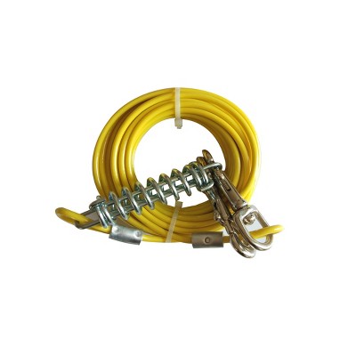 dog tie out cable 30 ft