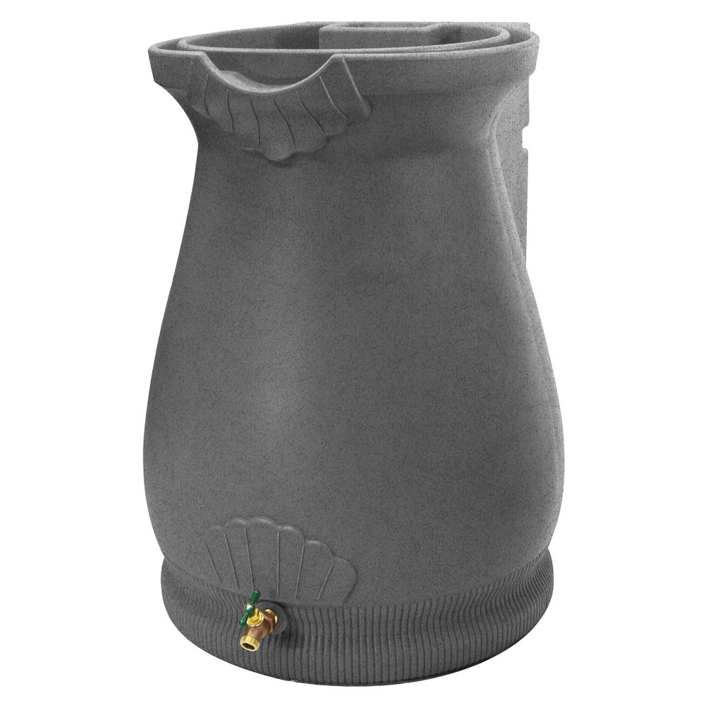 UPC 818755010058 product image for Rain Barrel: Rain Wizard Urn: Light Granite | upcitemdb.com