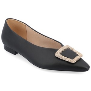 Journee Collection Women's Elowen Flats - 1 of 4