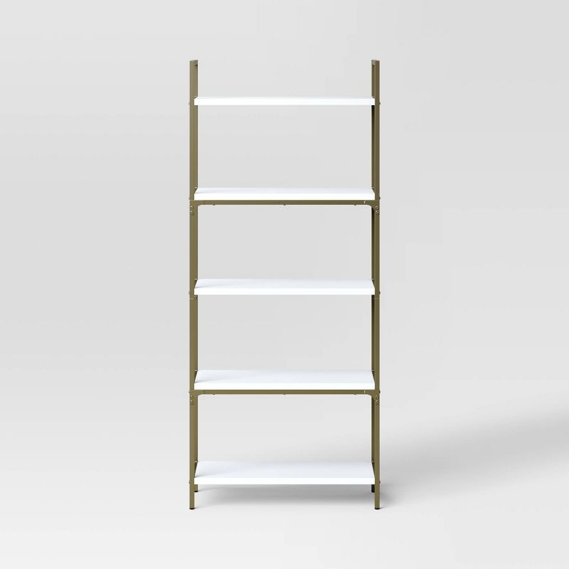72" Loring 5 Shelf Ladder Bookshelf - Threshold™, 5 of 14