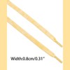 INSPIRE CHIC Gradient Colors Flat Shoelaces for Boots Sneakers 2 Pairs - 3 of 4