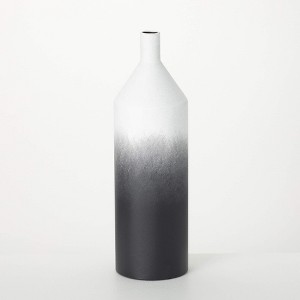 Sullivans 20" Tall Tapered Ombre Vase, Multicolored - 1 of 4