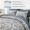 BAGOKIE Boho Paisley 7 Pieces Bed in a Bag Comforter Set - 2 of 4