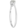 Pompeii3 1/5ct 3-Stone Diamond Promise Ring 14K White Gold - 2 of 4