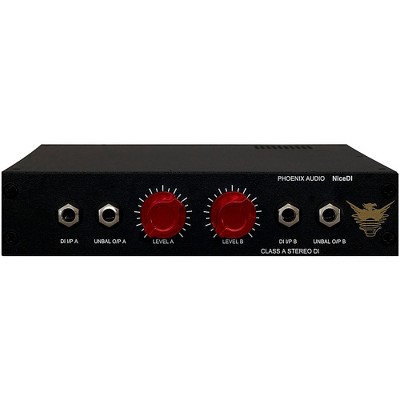 Phoenix Audio Nice DI - Stereo Class A Active DI
