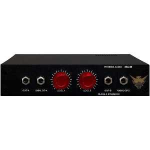 Phoenix Audio Nice DI - Stereo Class A Active DI - 1 of 4