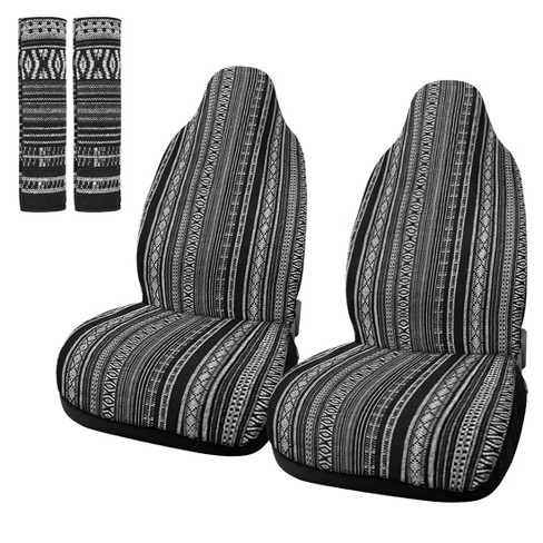 Unique Bargains Universal Front Seat Cover Saddle Blanket Bucket