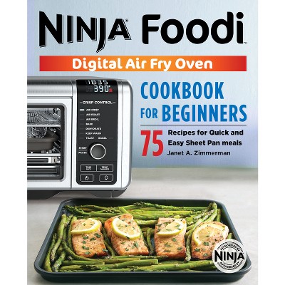 Ninja air fryer oven recipe book new arrivals