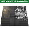 9 PCS heavy-duty & recyclable Wood-Plastic Interlocking Deck Tiles 11.8" x 11.8"- Waterproof Outdoor and Indoor Flooring for Patio - 2 of 4