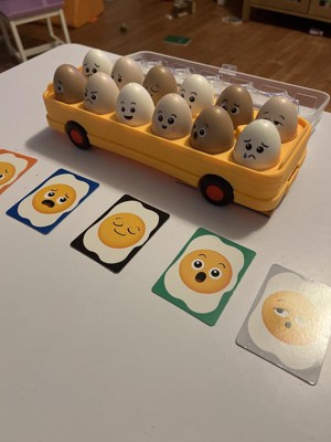 Tomy hide and store squeak eggs target