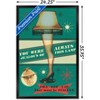 Trends International A Christmas Story - Jealous Of This Lamp Framed Wall Poster Prints - 3 of 4