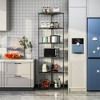 Dolonm Heavy Duty Corner Shelf, 600lb Capacity, Adjustable NSF-Certified Metal Rack for Bathroom/Kitchen/Office - 4 of 4