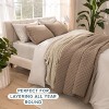 Oversized Quilted Coverlet Set by Bare Home - 3 of 4