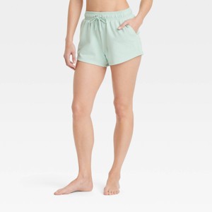 Women's Fleece Shorts - Auden™ - 1 of 4