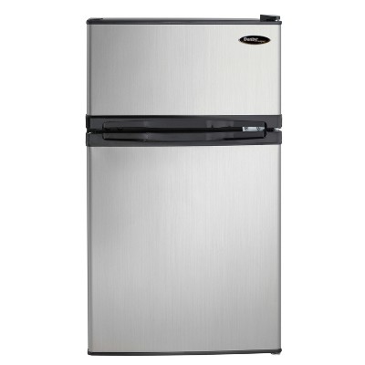 Midea 3.1 Cu Ft Compact Refrigerator Stainless Steel : Target