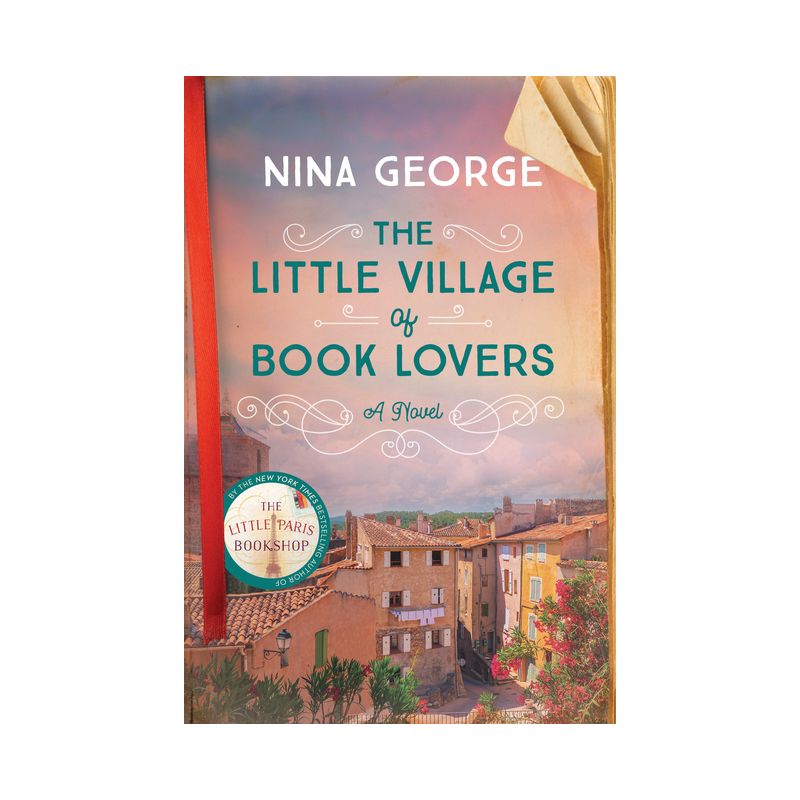 The Little Village of Book Lovers - by Nina George, 1 of 2