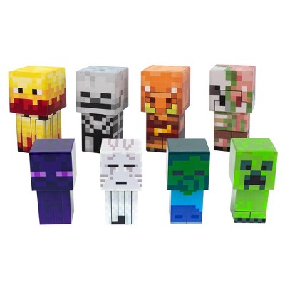 Minecraft Mini Mob Mood Light Set Gadgets