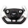 JuzToys Remote Control Car, 1:12 RC Car Bentley Continental GT Convertible (White) - 3 of 4