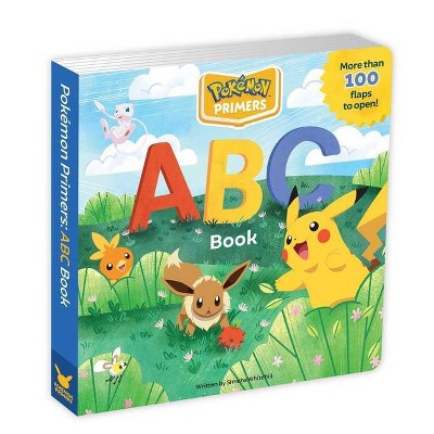 Pokémon Primers: ABC Book, 1 - by  Simcha Whitehill (Board Book)