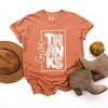 Simply Sage Market Women's Give Thanks Square Short Sleeve Garment Dyed Tee - 3 of 4