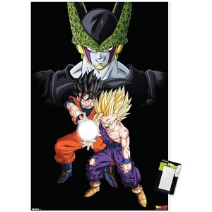 Trends International Dragon Ball Z: Cell Saga - Group Unframed Wall Poster Prints - 1 of 4