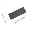 Allegra K Women's Stripe Print Knitted Fingerless Elbow Length Gloves Warmers One Size 1 Pair - 3 of 4