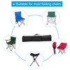 Unique Bargains Waterproof Camp Chair Replacement Bag with Zippered Shoulder Strap - 4 of 4