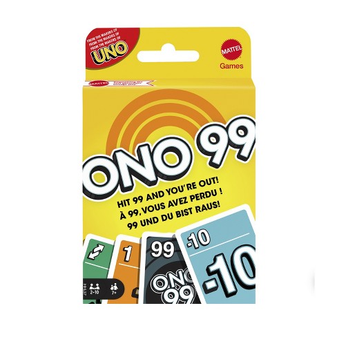 Ono 99 Card Game : Target