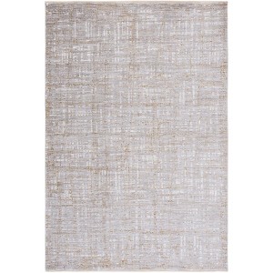 Garnet GRN402 Power Loomed Indoor Area Rug - Gold/Grey - 5'3"x7'6" - Safavieh - 1 of 4