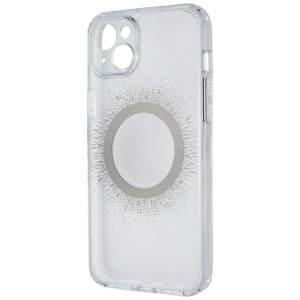 Avana Aura Series Case for MagSafe for Apple iPhone 15 Plus - Clear/Black - 1 of 1