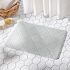 22"x36" Capri Haven Bath Mat Light Gray - Home Dynamix - 2 of 4