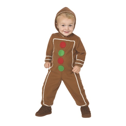 Gingerbread Man Child Costume - image 1 of 1