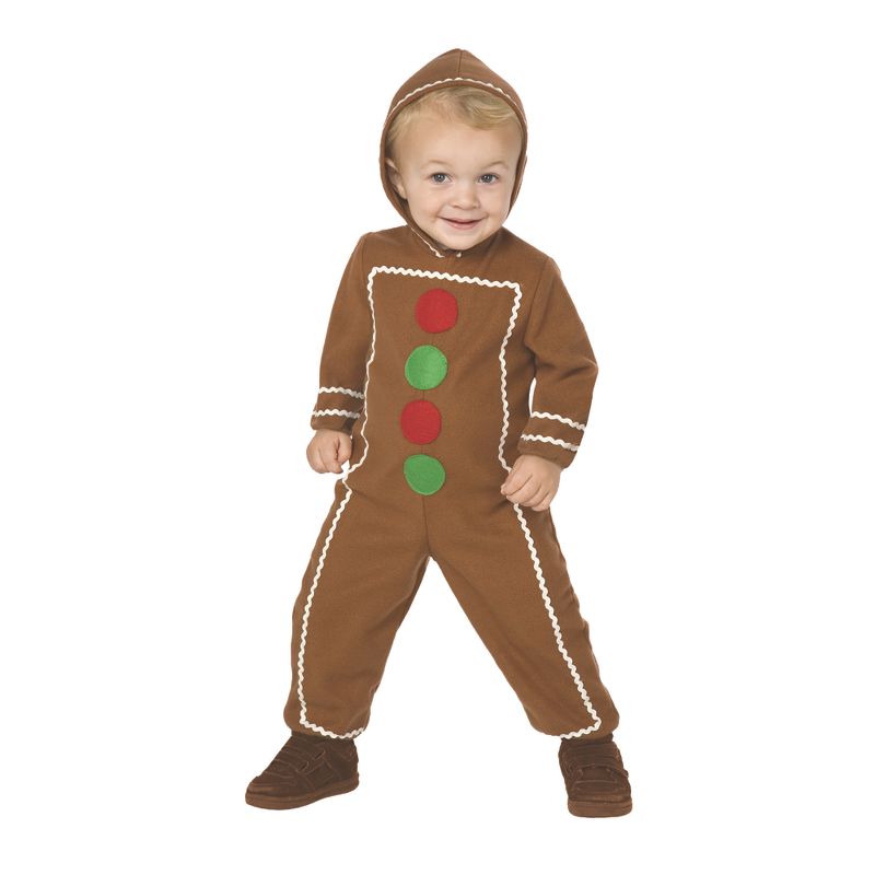 Gingerbread Man Child Costume, 1 of 2