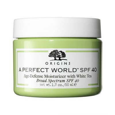 Origins A Perfect World SPF40 Moisturizer - 1.7 oz - Ulta Beauty