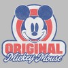 Girls Mickey & Friends Original Retro Logo T Shirt - 2 of 4