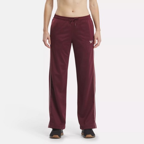 Reebok Reebok Identity Back Vector Tricot Track Pants M Classic Maroon