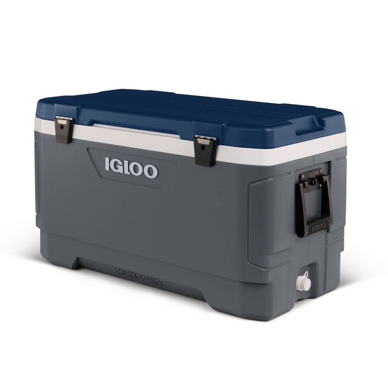 Igloo MaxCold Latitude 100qt Hard Sided Cooler - Carbonite, 3 of 14