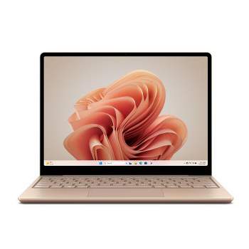 Microsoft Surface Laptop Go 3 12.4" Touchscreen Intel Core i5-1235U 8GB RAM 256GB SSD Sandstone - Intel Core i5-1235U Deca-core - 1536 x 1024 Display